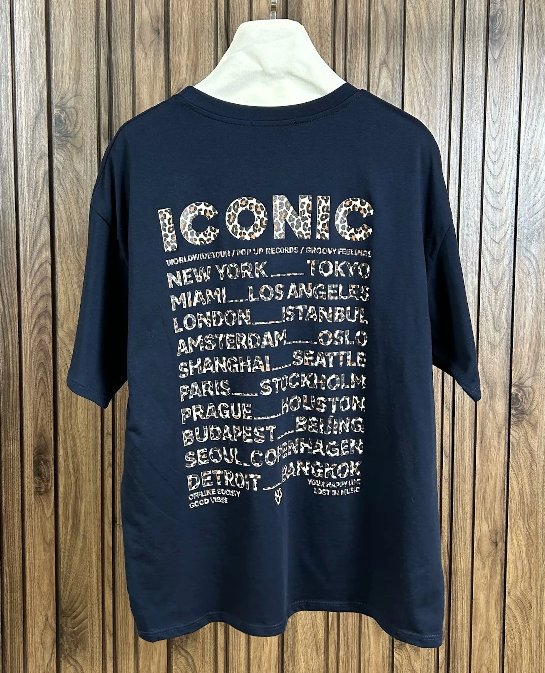 T shirt ICONIC Léopard