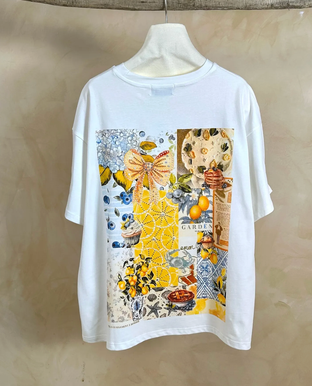 T shirt Strass