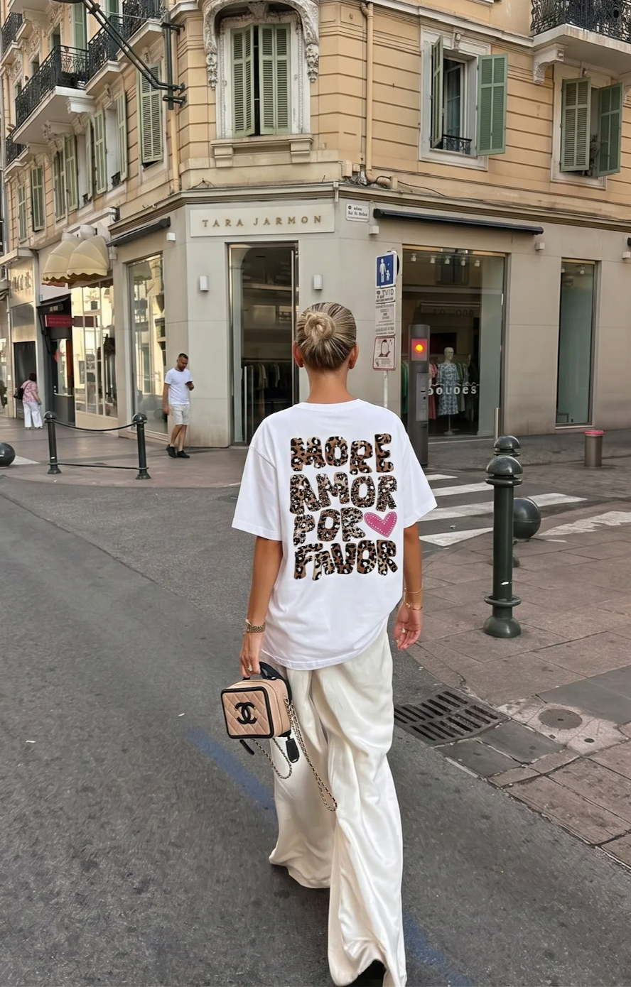 T shirt Strass