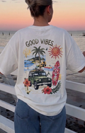 T-shirt Good Vibes