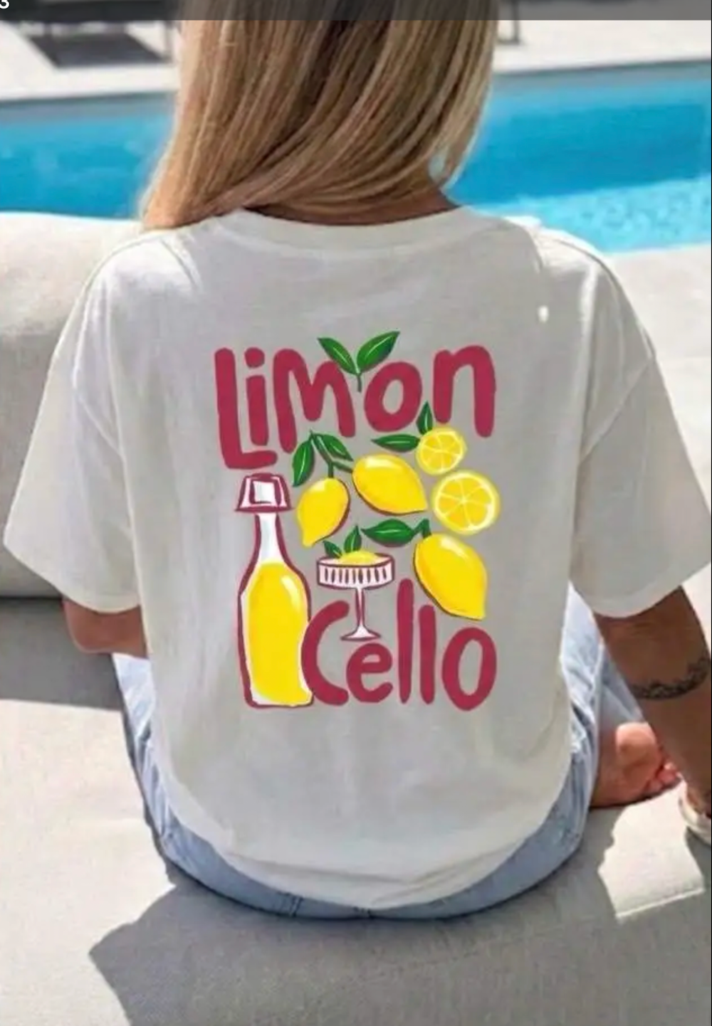 T-shirt Limoncello