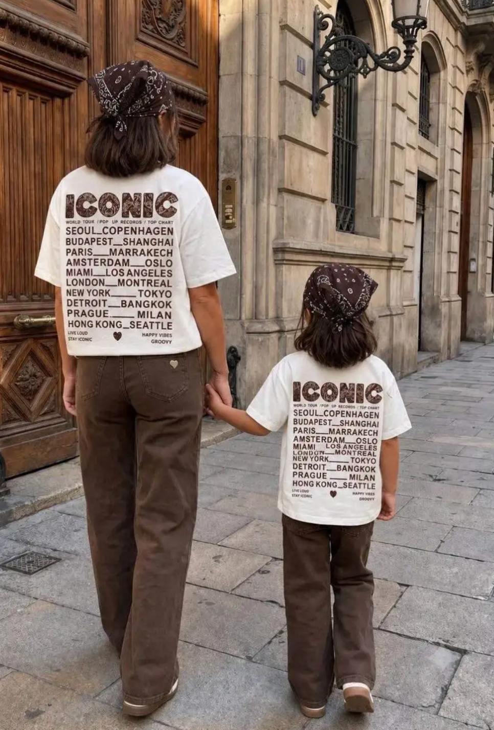 T-shirt Iconic Bandana