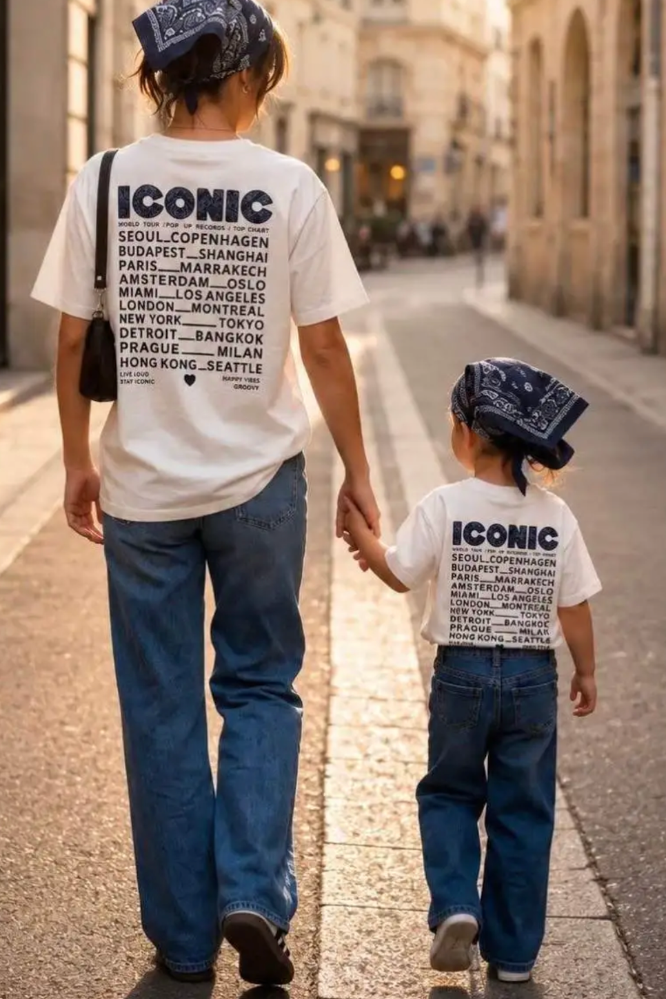 T-shirt Iconic Bandana