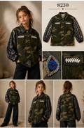 Chemise militaire Lola