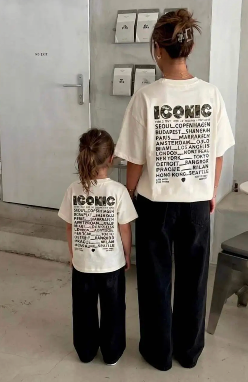 T-shirt iconic