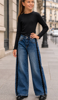 Jeans dentelle