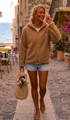 Veste teddy