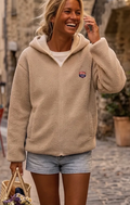 Veste teddy