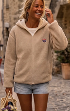 Veste teddy
