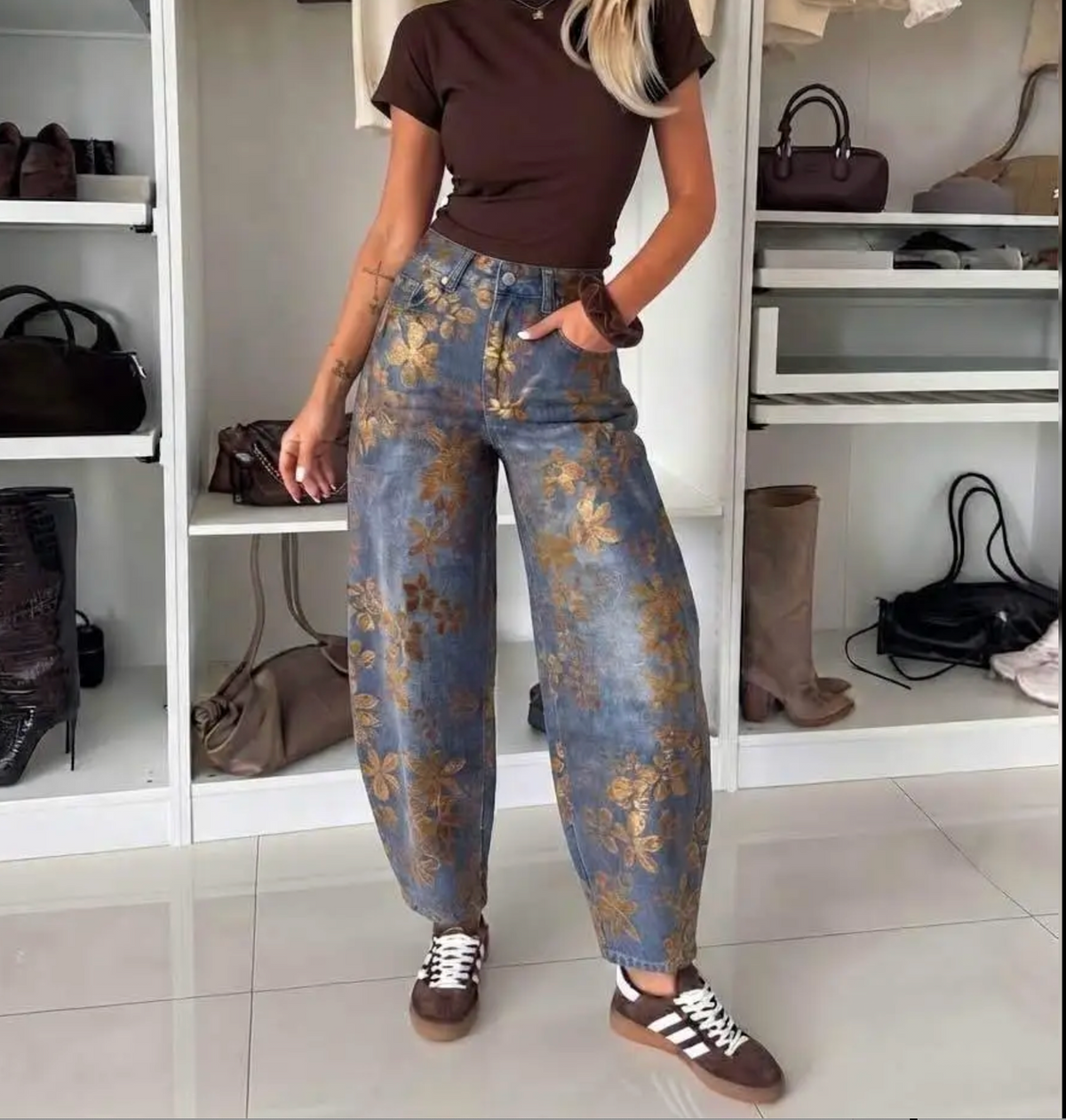Jeans Flora