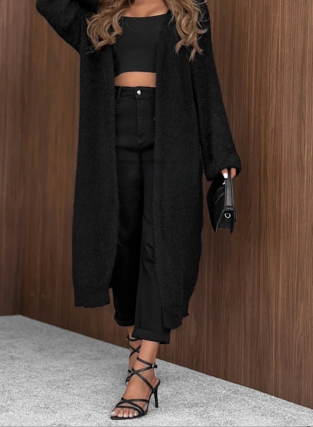 Gilet long Aglaé