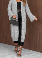 Gilet long Aglaé