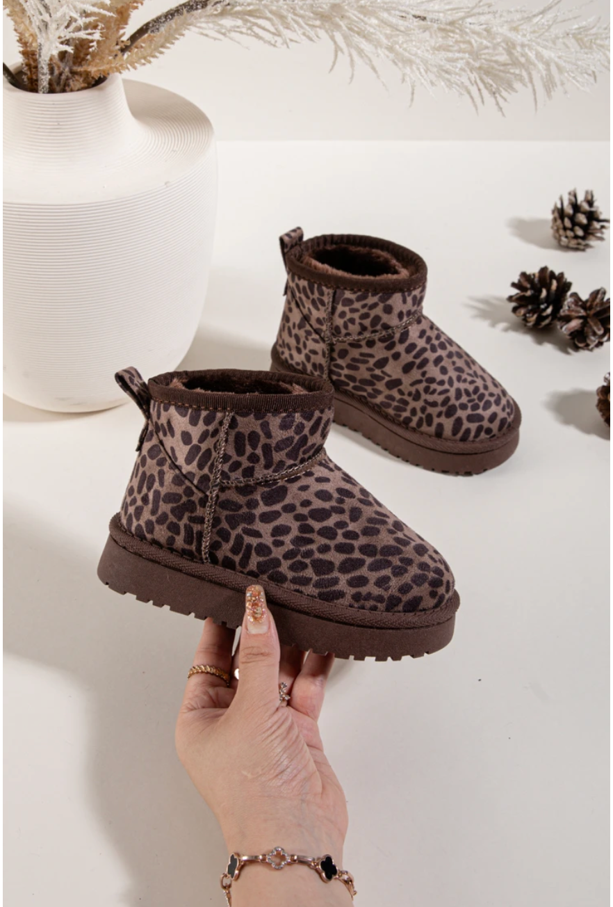 Boots Léopard