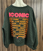 Sweat Iconic à pois