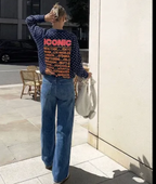 Sweat Iconic à pois
