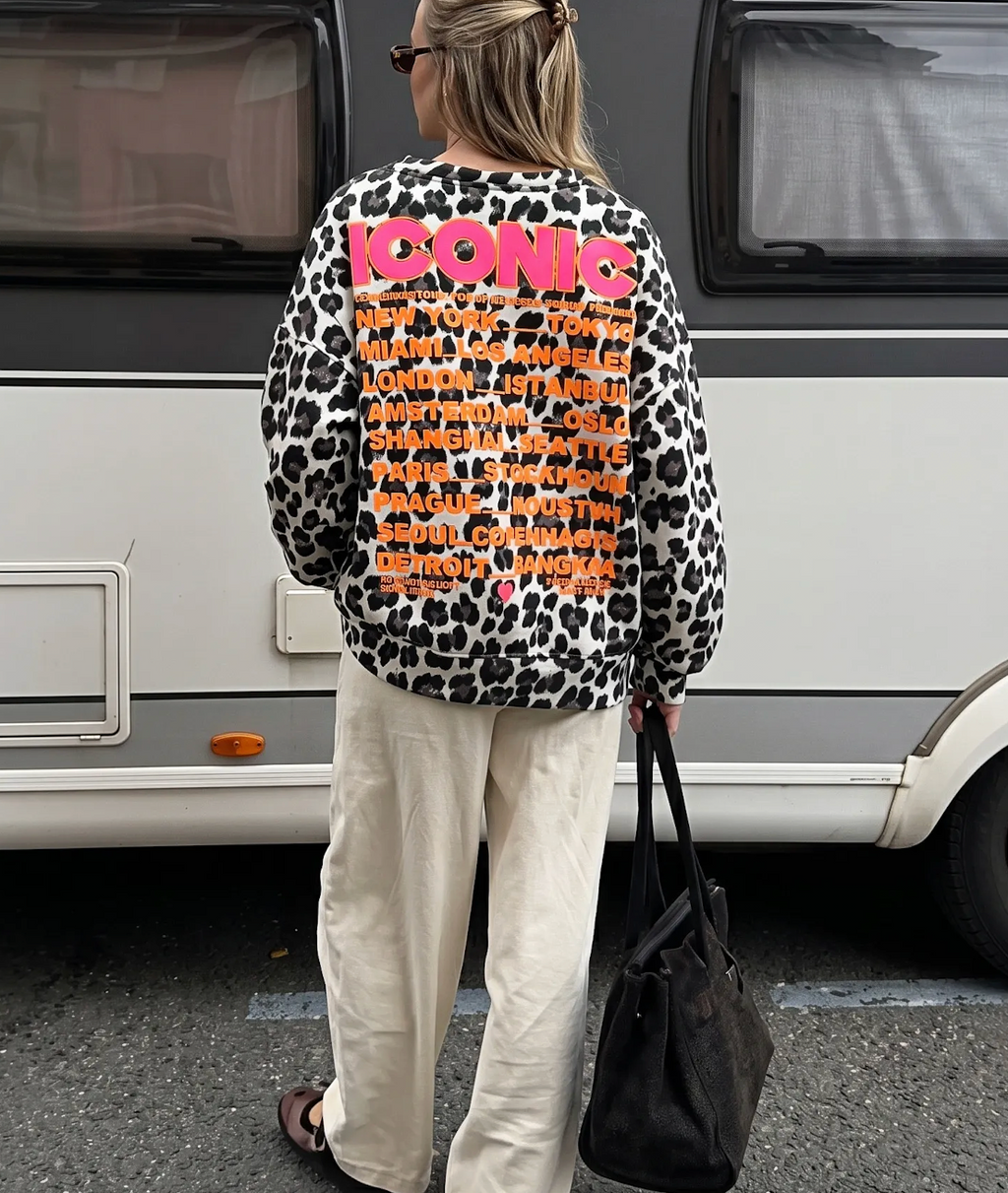 Sweat Iconic Léopard