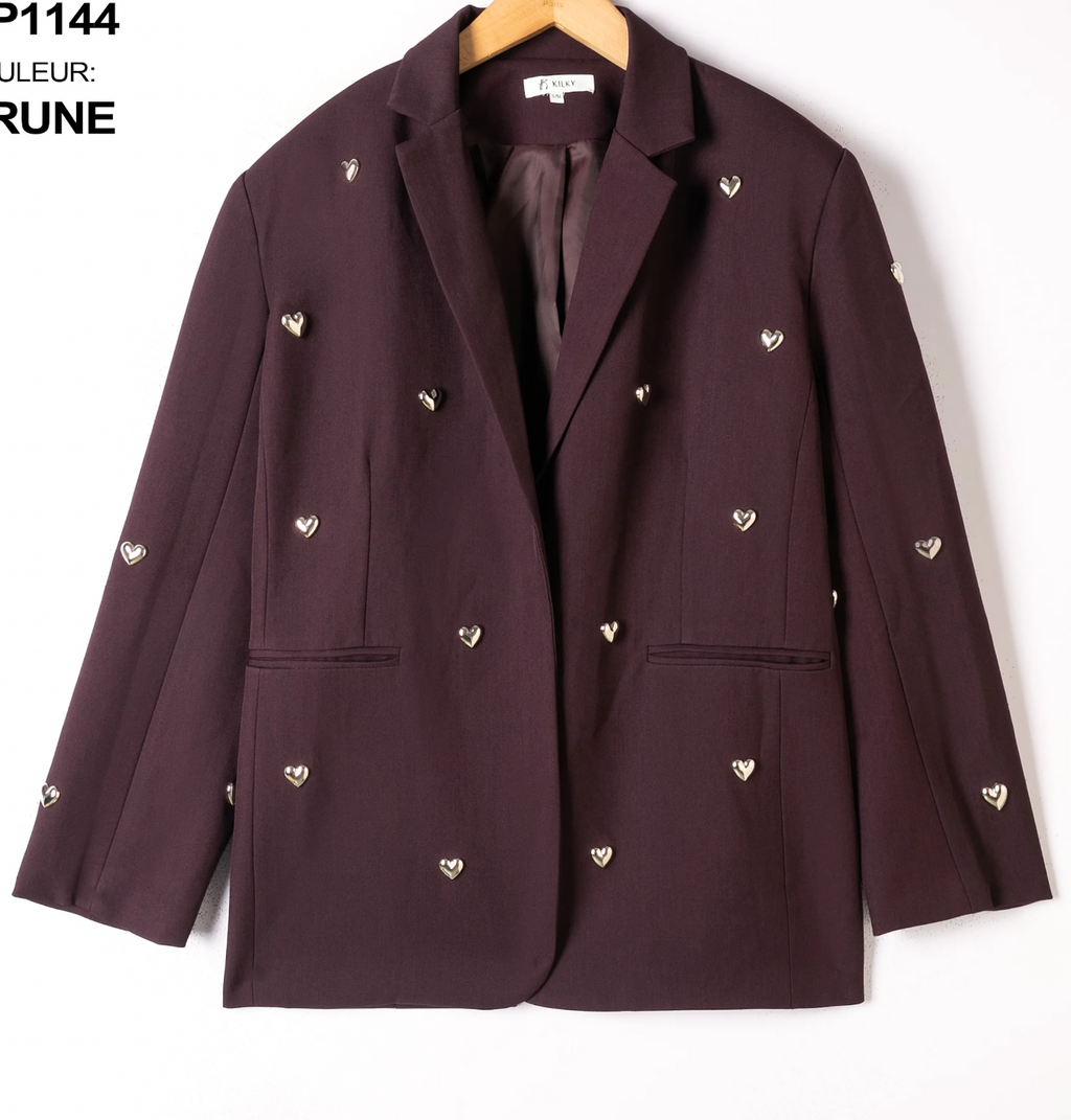 Blazer Coeur