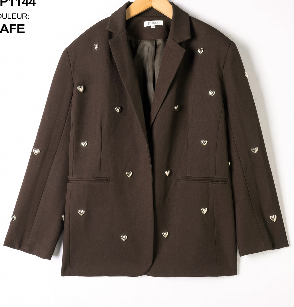 Blazer Coeur