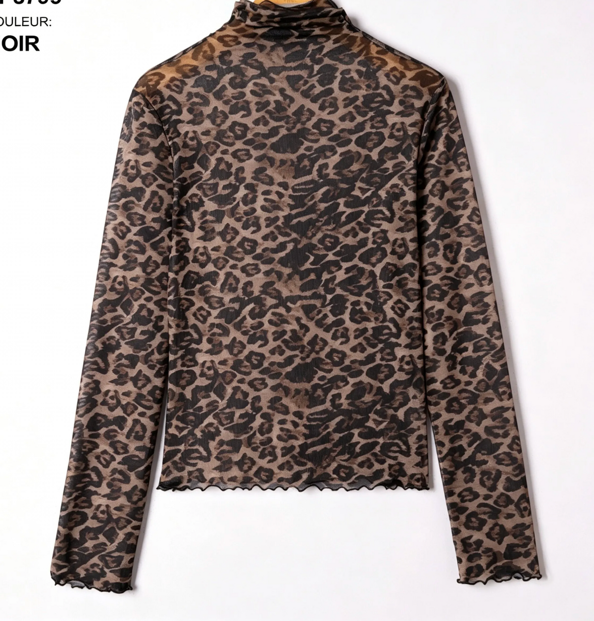 Blouse en voile