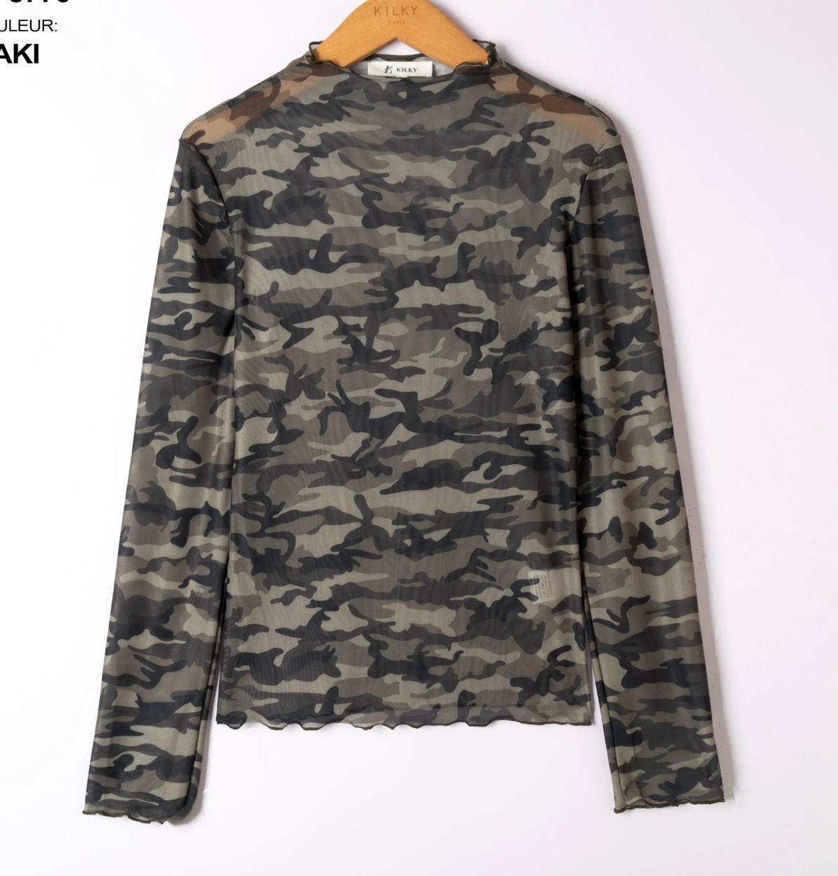 Blouse en voile