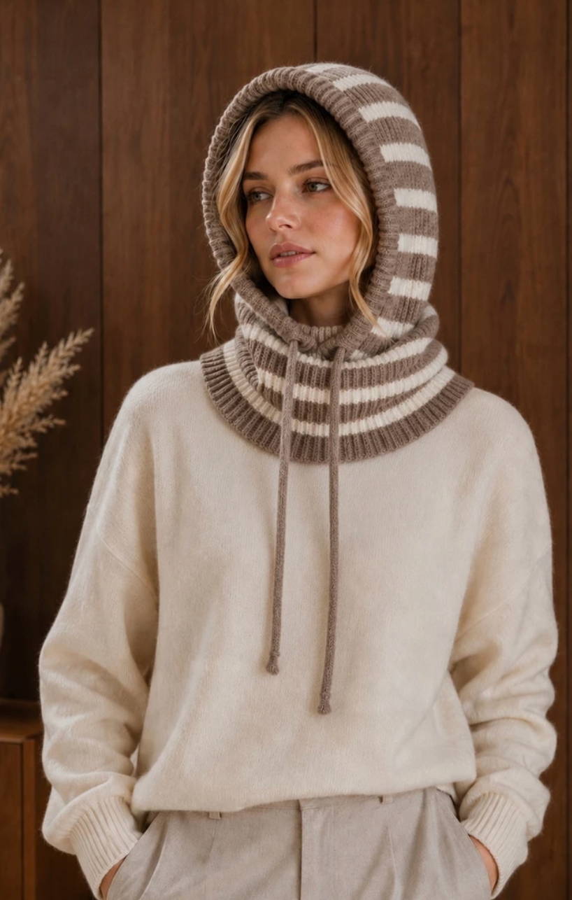Cagoule Rayée