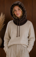 Cagoule Léopard