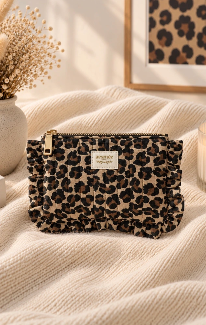 Trousse léopard