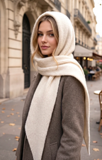 Echarpe capuche