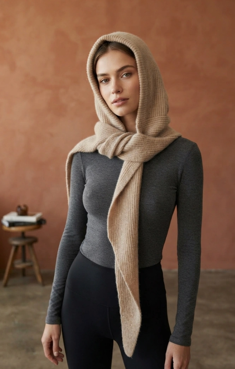 Echarpe capuche