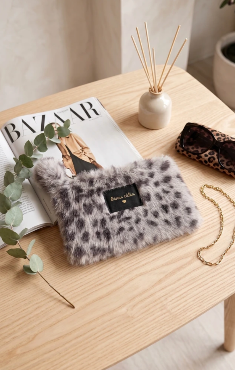 Trousse léopard