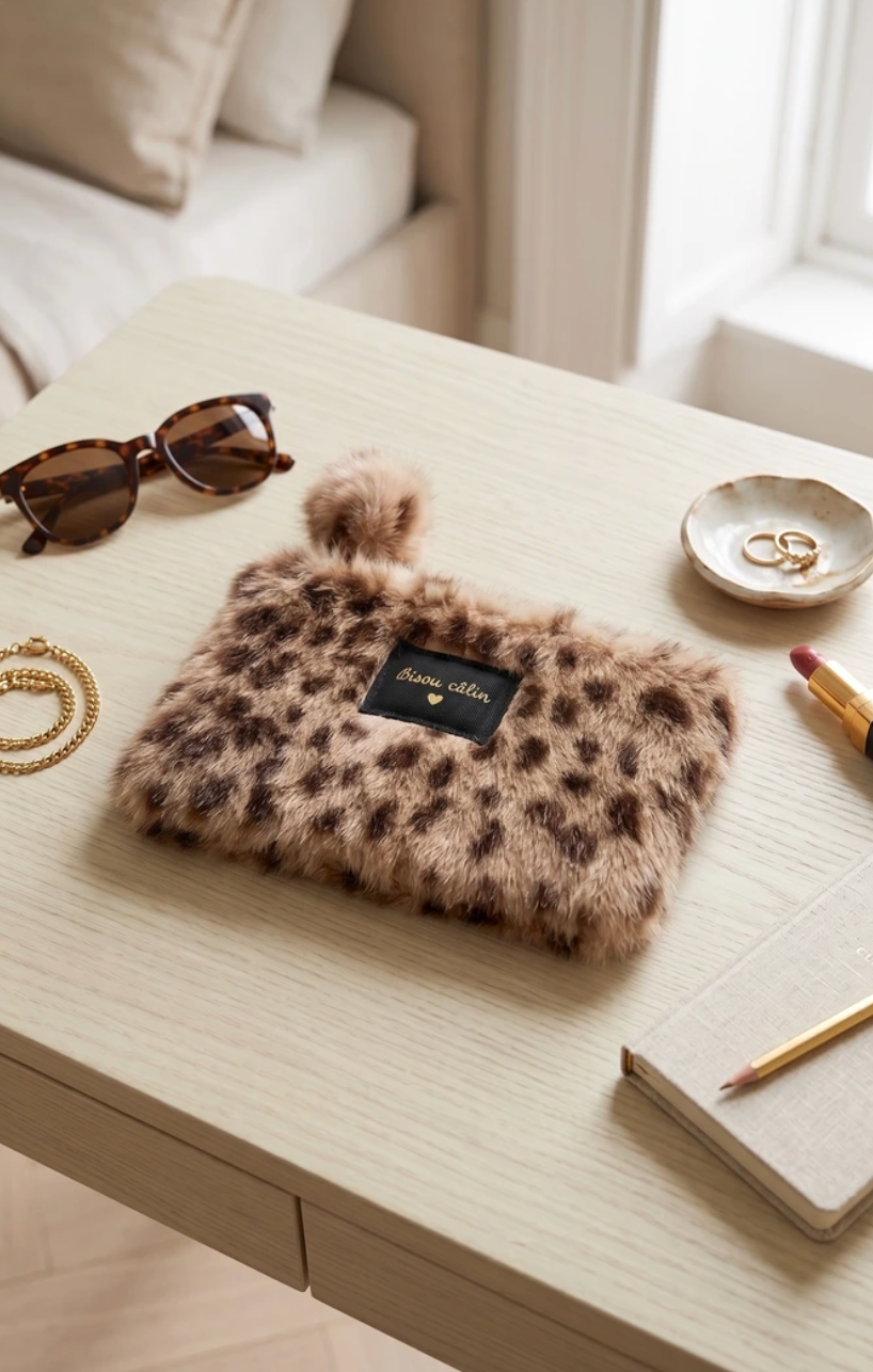 Trousse léopard