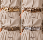 Ceinture tressée