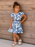 Robe fleurie