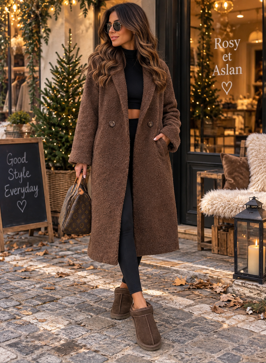 Manteau Anthon