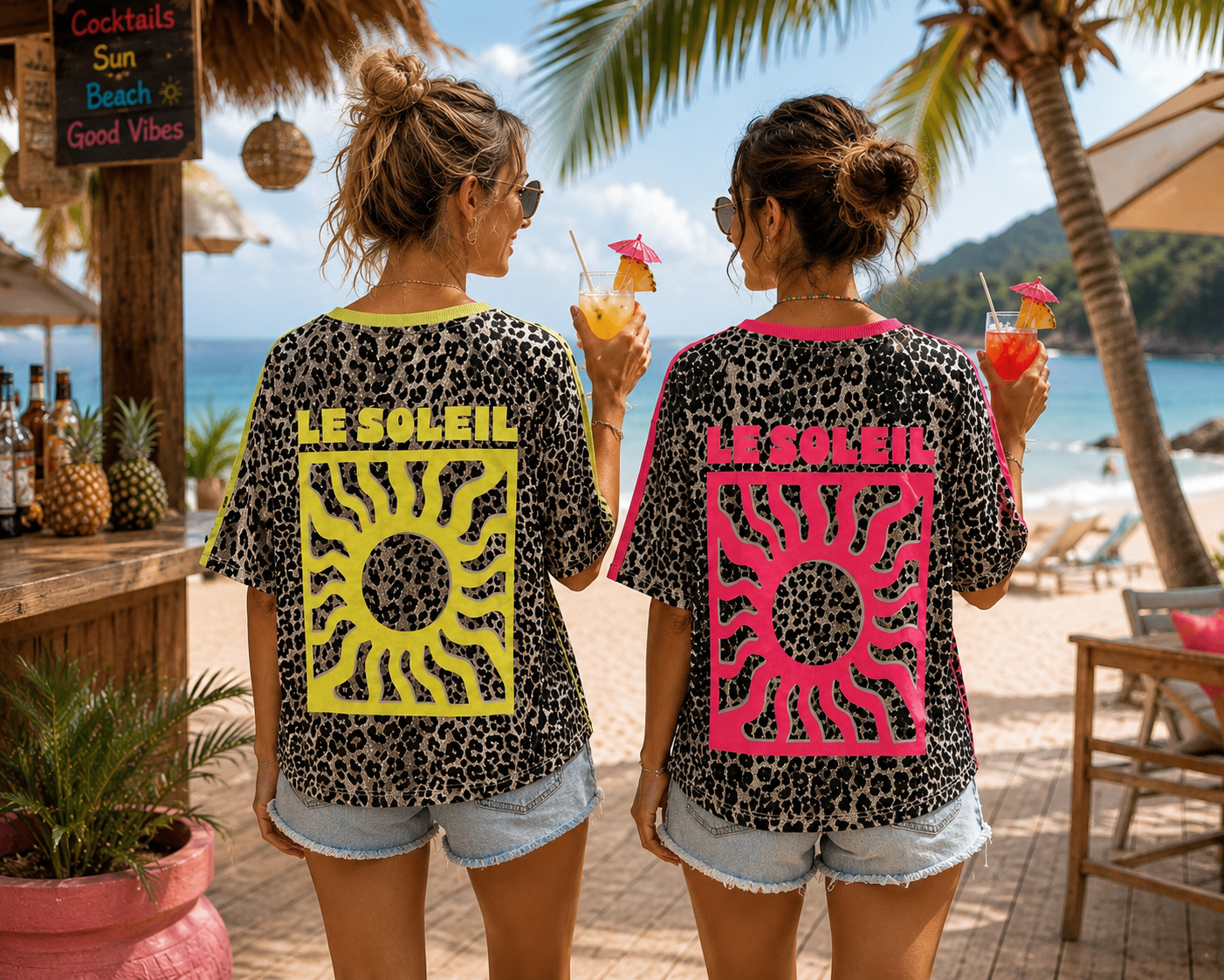 T shirt Soleil