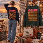 Sweat Iconic à pois