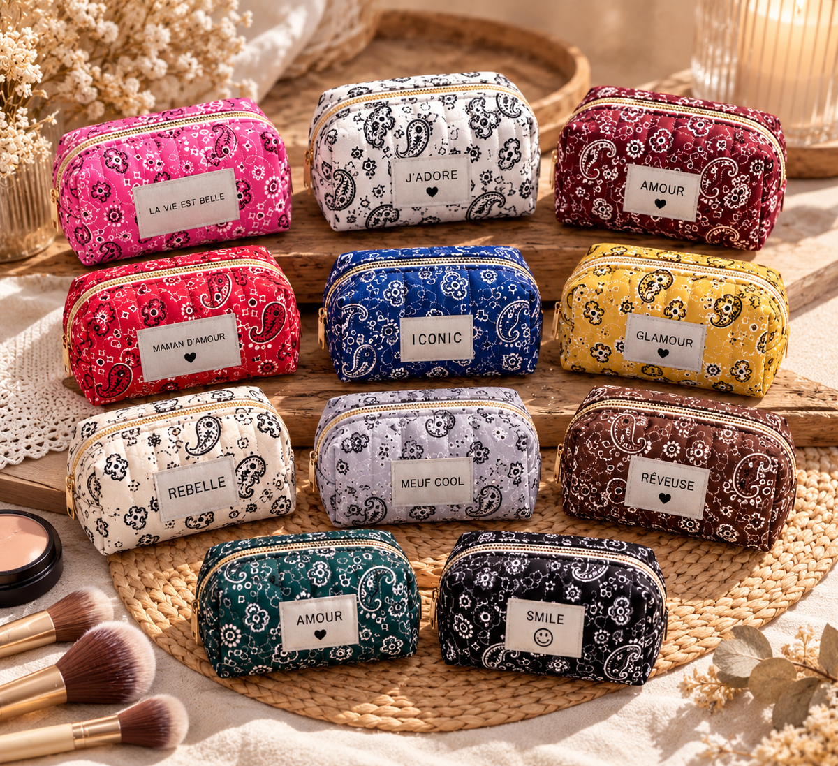 Trousse Bandana