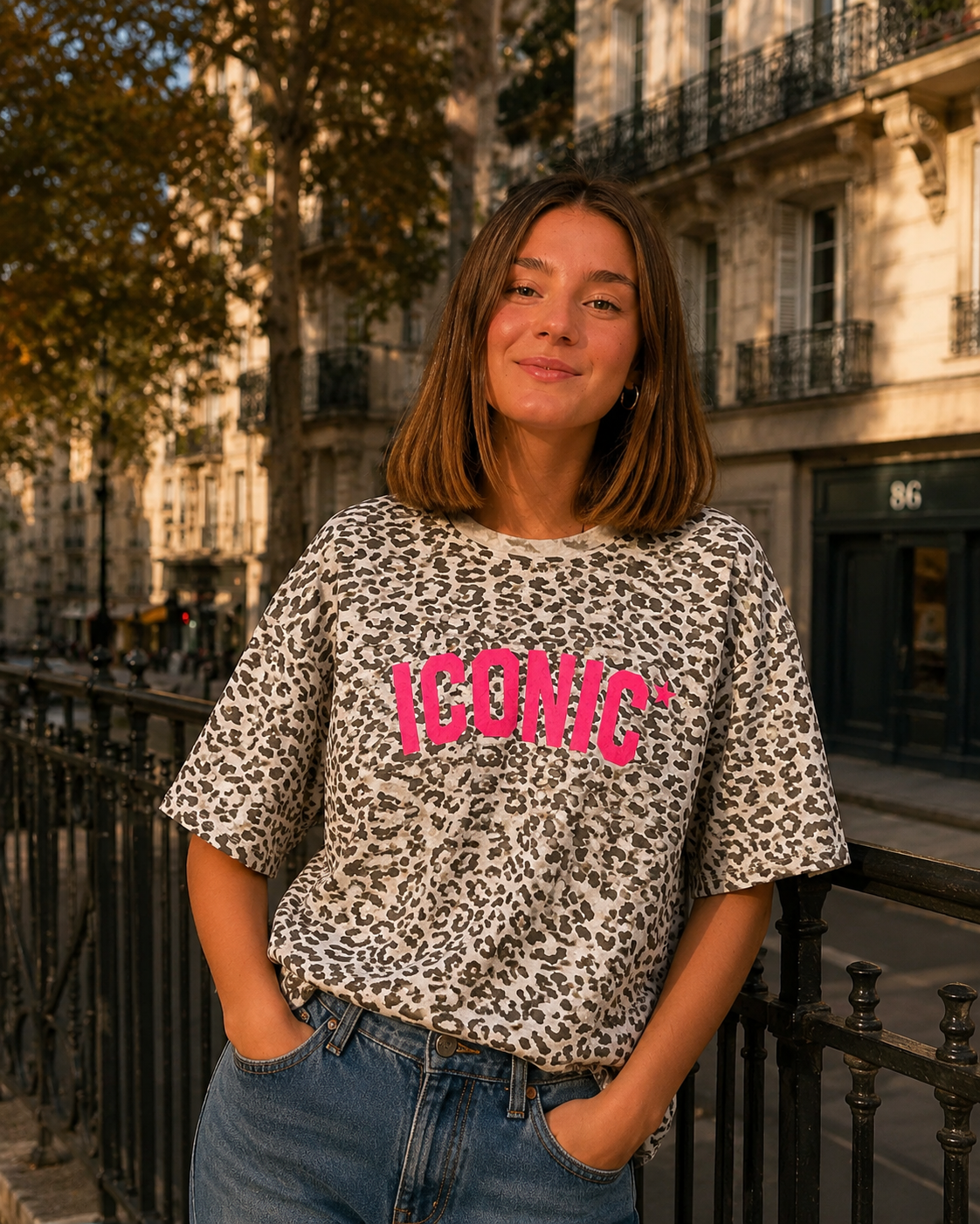 ICONIC Léopard