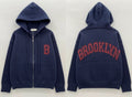 Gilet en maille Brooklyne