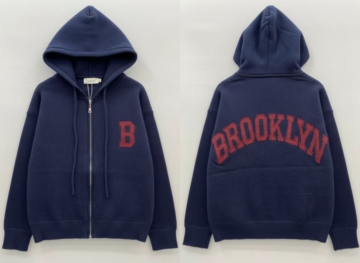 Gilet en maille Brooklyne