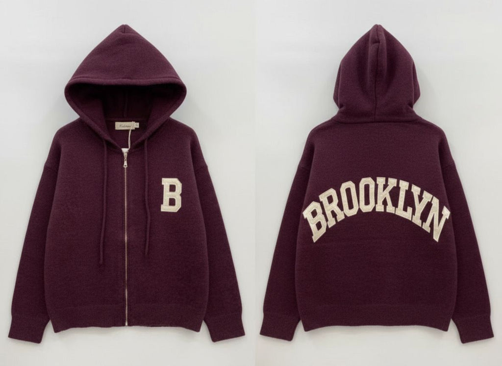 Gilet en maille Brooklyne