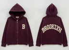 Gilet en maille Brooklyne