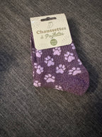 Chaussette à paillettes