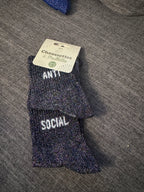 Chaussettes à paillettes