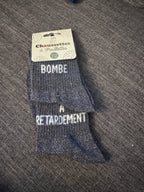 Chaussettes à paillettes