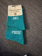 Chaussettes à paillettes