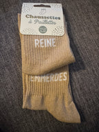 Chaussettes à paillettes