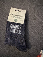 Chaussettes à paillettes
