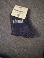 Chaussettes à paillettes