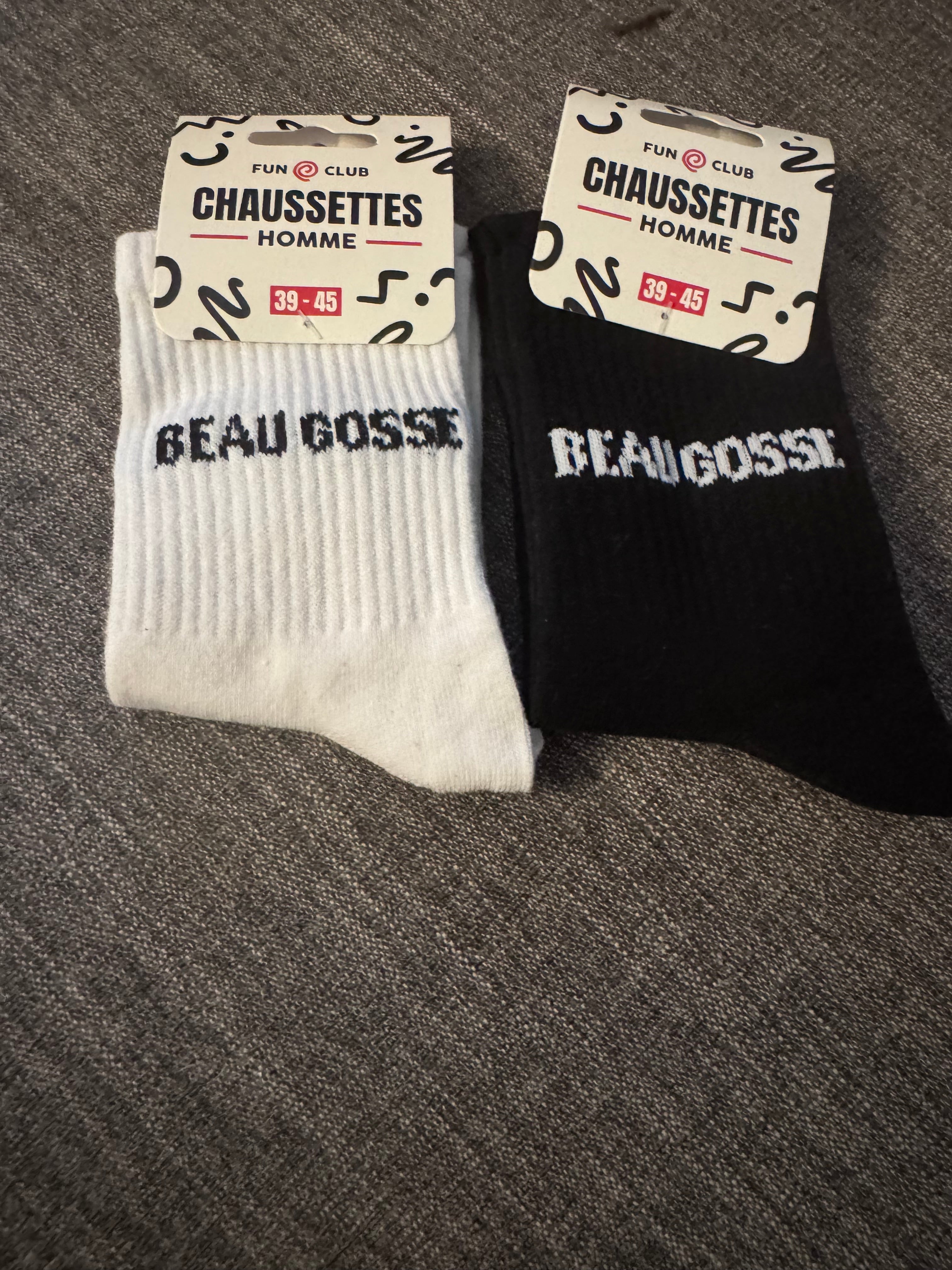 Chaussettes hommes